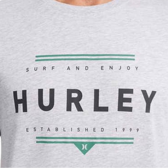 HURLEY Two Men's Graphic Tee, 2-pack Size XXL New!  Last one! - Picture 3 of 4